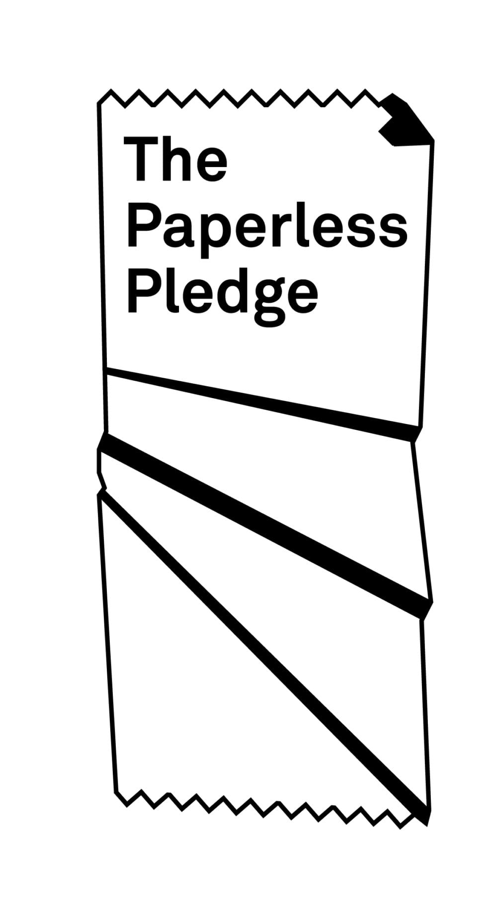 paperless pledge icon