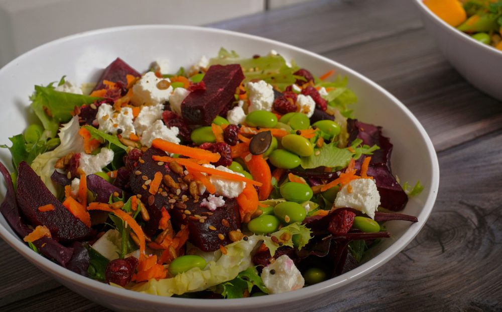 A delicious looking superfood salad