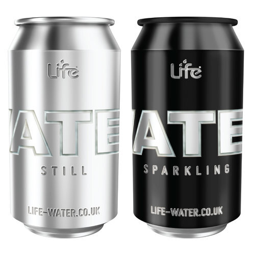Life water cans