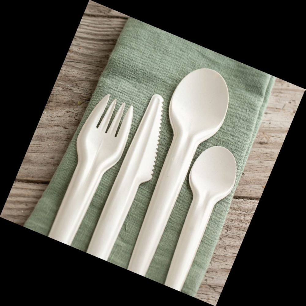 Paper cutlery