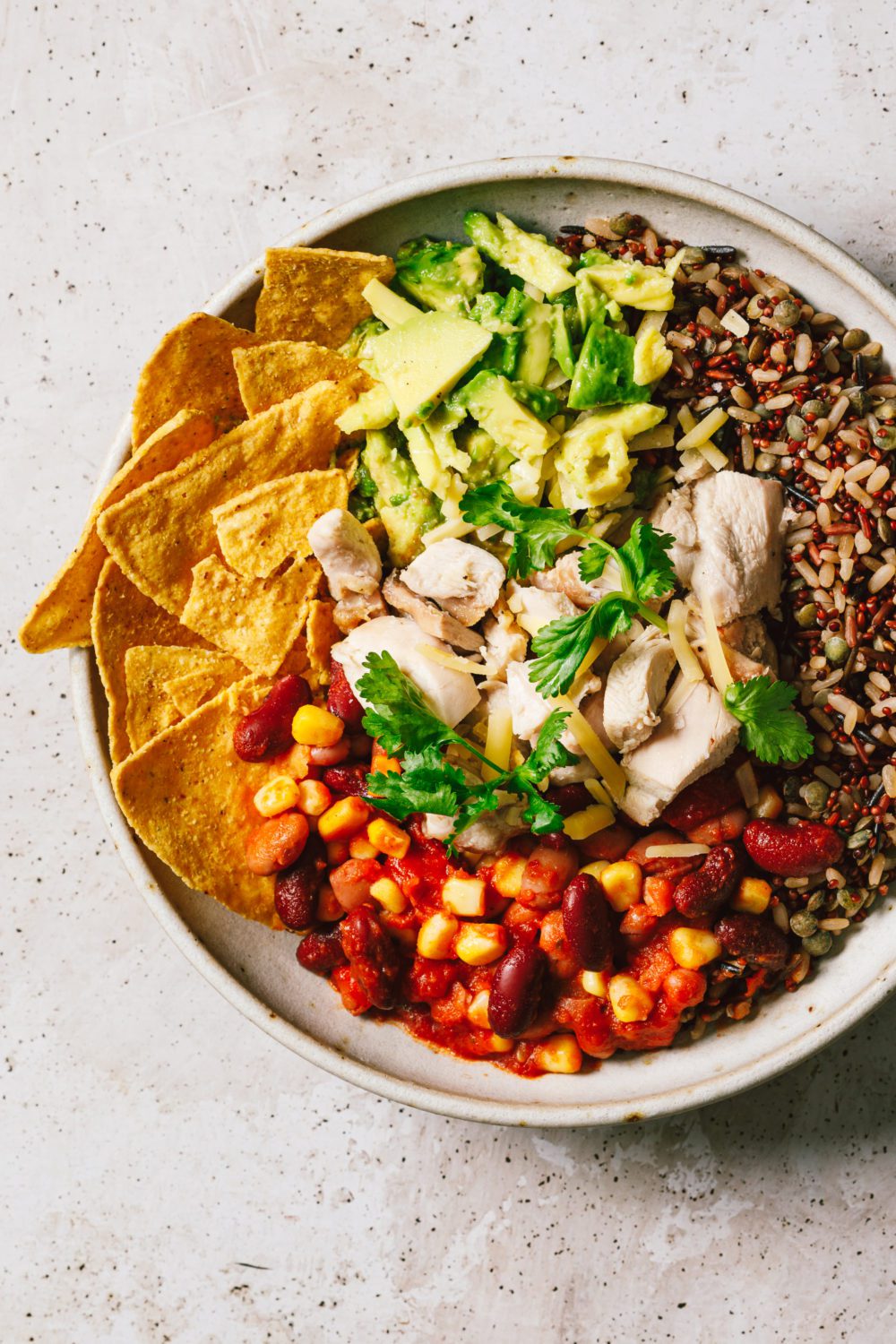 mighty mexican hot bowl