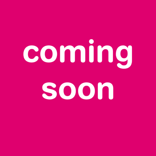 Coming soon holding image